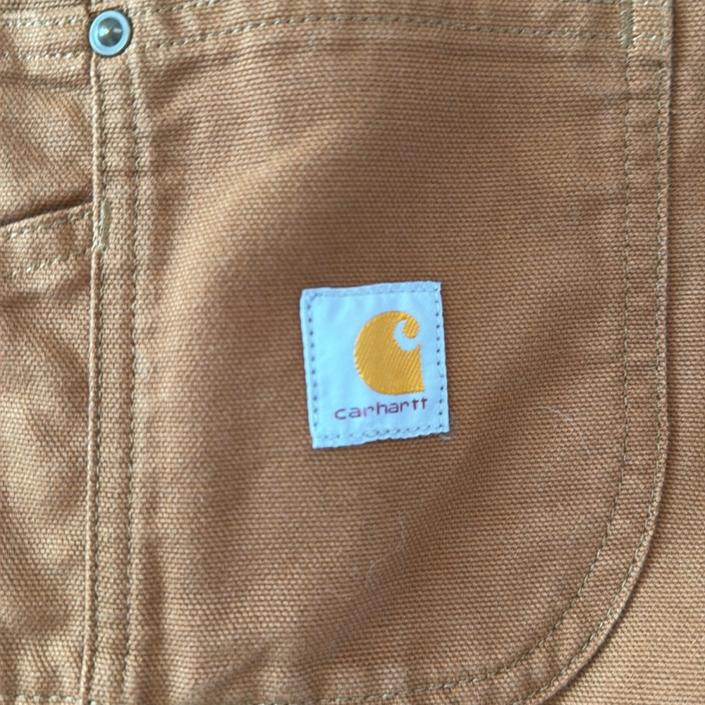 Carhartt Womens Insulated Relaxed Fit Bib Overalls - Picture 3 of 10